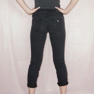 Black Guess Skinny Jeans